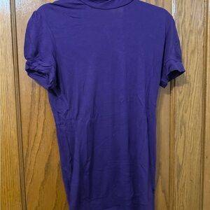 Guess Men's Vibrant Purple Tee